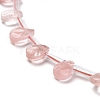 Cherry Quartz Glass Beads Strands G-Q167-A02-02-3