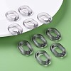 Transparent Acrylic Linking Rings MACR-S373-19-B16-7