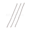 304 Stainless Steel Cable Chains CHS-WH0007-01B-P-1
