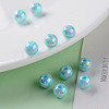 Opaque Acrylic Beads X-MACR-S370-D8mm-A07-6