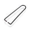 304 Stainless Steel Ice Pick Pinch Bails STAS-K189-A03-S-1