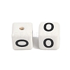 Porcelain Beads X1-PORC-R003-08O-2