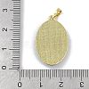 Rack Plating Brass Pendants KK-U032-91G-11-3