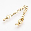 Brass Chain Extender KK-I633-58G-NR-1