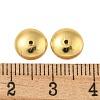 Brass Bead Cap KK-P277-54D-G-3