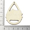 Wood Pendants WOOD-M012-01A-3