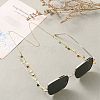 Brass Enamel Eyeglasses Chains AJEW-EH00286-5