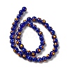 Round Millefiori Glass Beads Strands LK-P002-26-2