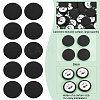   50Pcs Cloth Shank Buttons BUTT-PH0001-27A-4