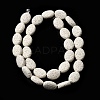 Dyed Natural Lava Rock Beads Strands G-A264-A02-01C-2