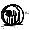 Iron Napkin Holder DJEW-WH0020-003-2