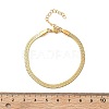304 Stainless Steel Herringbone Chains Bracelet for Men Women BJEW-D450-01G-02-4