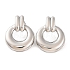 Non-Tarnish 304 Stainless Steel Stud Earrings EJEW-G395-36P-2