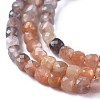 Natural Sunstone Beads Strands G-E560-A14-3