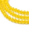 Glass Beads Strands G-K185-16D-3