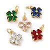 Brass Pendants X1-KK-M249-35G-1