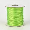 Eco-Friendly Korean Waxed Polyester Cord YC-P002-1mm-1101-1