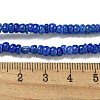 Dyed Natural Freshwater Shell Beads Strands BSHE-G039-07J-4