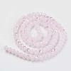 Electroplate Glass Beads Strands EGLA-A034-J10mm-L05-2