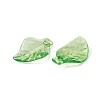Transparent Acrylic Pendants TACR-YW0001-82-2