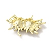 Alloy Connector Charms PALLOY-K001-066G-03-2