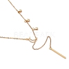 Brass Lariat Necklaces NJEW-JN02966-02-1