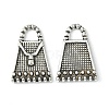 Tibetan Style Alloy Pendants LS-LF0208Y-NF-1