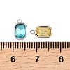 Glass Charms STAS-P437-15F-P-3