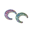 Ion Plating(IP) 304 Stainless Steel Filigree Joiners STAS-Q362-03A-M-3