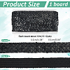Plastic Paillette Beads OCOR-WH0003-026C-2