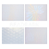 Olycraft 4Pcs 4 Styles Silicone Pads FIND-OC0003-04-1