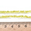 Electroplate Transparent Glass Beads Strands EGLA-P061-04C-AB01-4