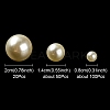 High Luster ABS Plastic Imitation Pearl Beads OACR-YW0001-45-4