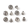 Kissitty Tibetan Style Alloy Guru Bead Sets PALLOY-KS0002-07AS-6