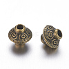 Tibetan Style Alloy Spacer Beads LS-MLF1152Y-NF-2