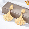 Alloy Stud Dangle Earrings WGACC61-01-2