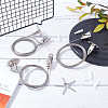 Stainless Steel Adjustable Wall Hooks AJEW-WH0018-88P-6