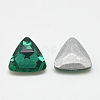 Pointed Back Glass Rhinestone Cabochons RGLA-T087-10mm-15-2