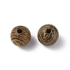 Wood Beads WOOD-I009-01A-07-2