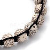 Men's Adjustable Nylon Thread Braided Bead Bracelets BJEW-JB05466-02-2