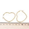 201 Stainless Steel Hoop Earrings EJEW-A052-12A-3