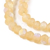 Transparent Glass Beads Strands EGLA-A044-T1mm-MB03-5