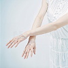 2Pcs Crystal Rhinestone Tennis Ring Bracelet BJEW-CN0001-18-5