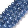 Natural Kyanite Beads Strands G-H335-B04-5mm-2