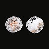Handmade Foil Glass Beads FOIL-N029-10H-3