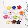 Baking Paint Acrylic Beads OACR-A045-03-1