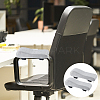 Polyester & Sponge Office Chair Armrests Pad AJEW-WH20006-377B-6