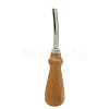 Stainless Steel Leather Edge Beveler Skiving PURS-PW0003-013B-5