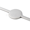 304 Stainless Steel Cuff Bangles Finding LS-FIND-U025-01P-3