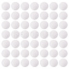 50Pcs Food Grade Eco-Friendly Silicone Beads SIL-TA0002-89A-4